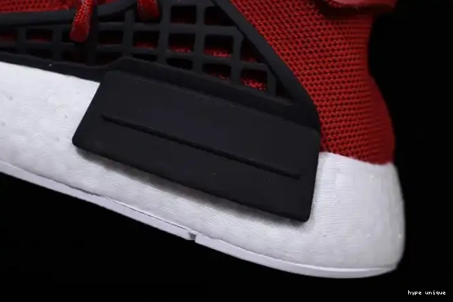 hype ADIDAS HUMAN red 